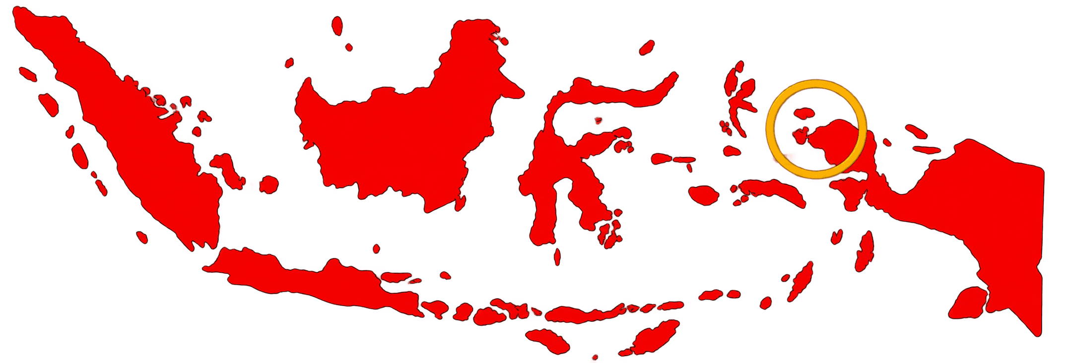 Peta Indonesia — Papua Young Leaders Program