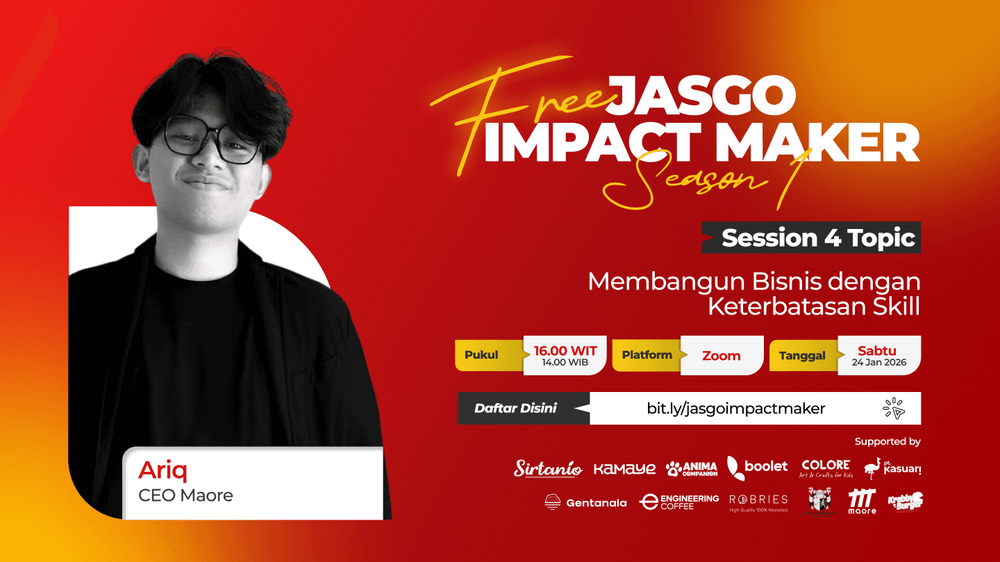 Jasgo Impact Maker Season 1