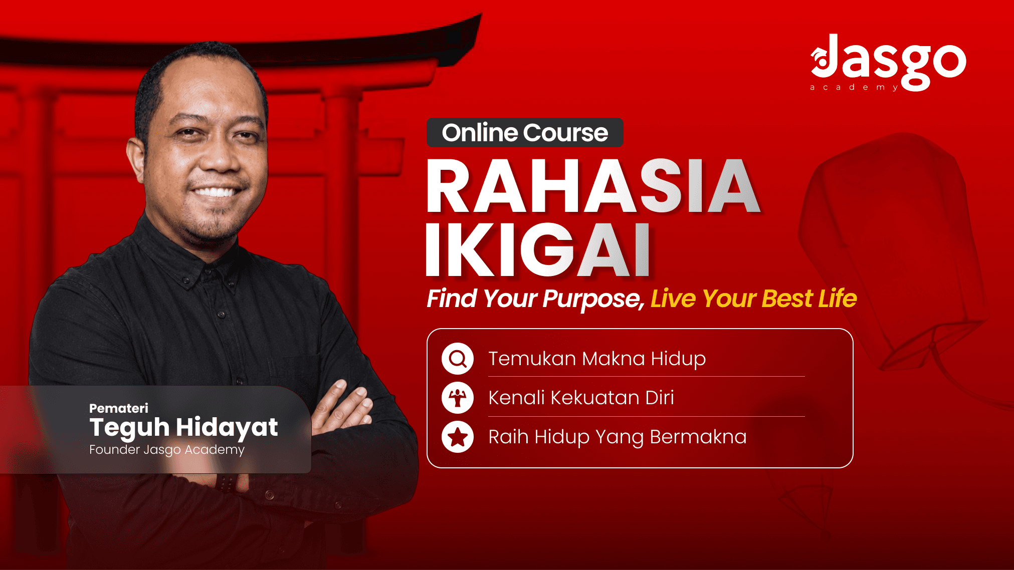 Rahasia Ikigai