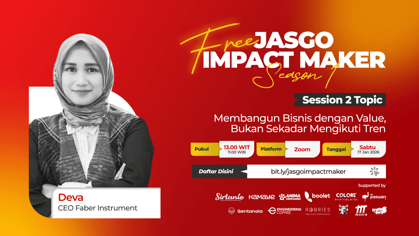 Jasgo Impact Maker Season 1